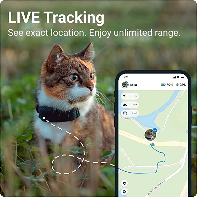 Tractive GPS Pet Tracker for Cats